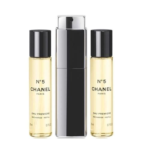 chanel 5 eau premiere purse spray
